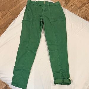 WHBM Green Casual Pret-Pants sz0